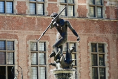 2024-08 Pologne -  Neptune rue Dluga